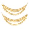 3-Layered Palin Balls Earchain pair
