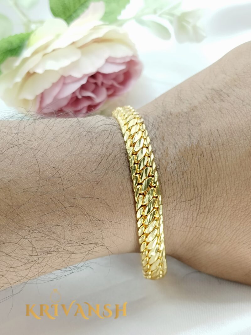 S-cut Men Bracelet - Image 2