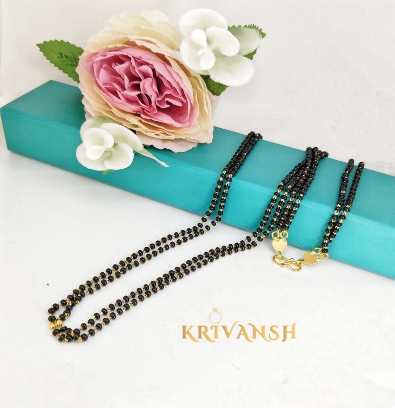 Plain Handmade Mangalsutra 28"inches Length - Image 3