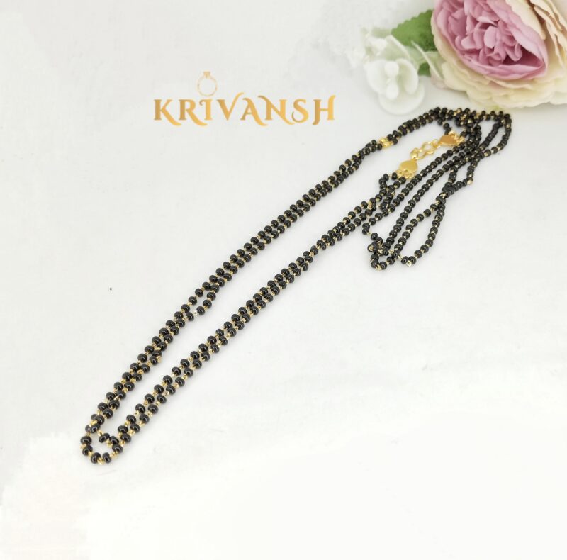 Plain Handmade Mangalsutra 28"inches Length