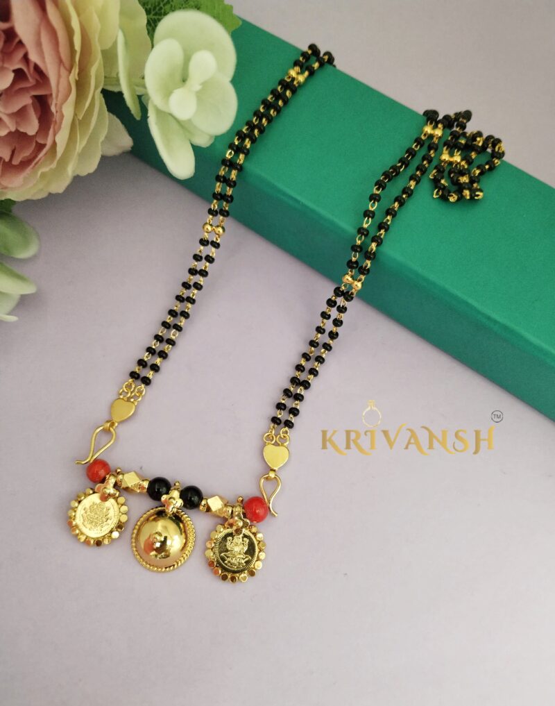 Long Mangalsutra with Taliset