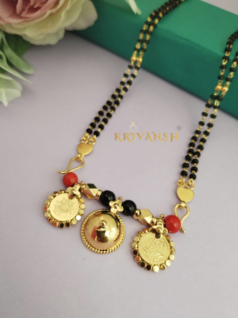 Long Mangalsutra with Taliset - Image 2