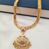 Impon SouthIndian Traditional Hand-finished Attigae Necklace