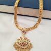 Impon SouthIndian Traditional Hand-finished Attigae Necklace