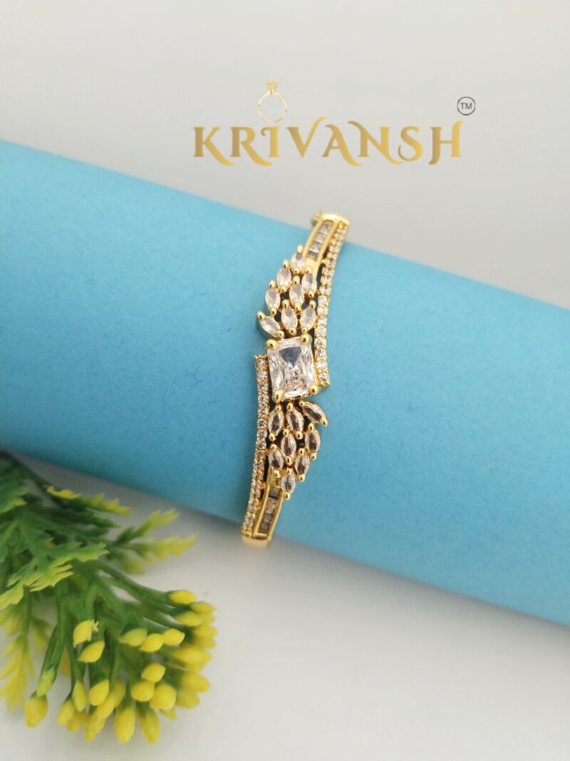 Cubic Zircon Stone Bracelet for Women