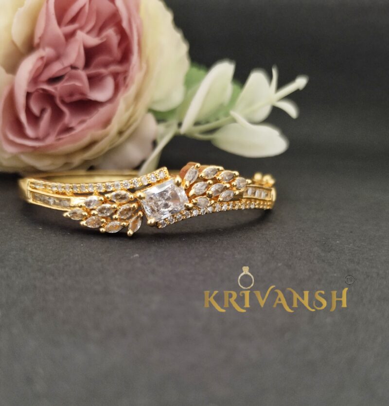 Cubic Zircon Stone Bracelet for Women - Image 3