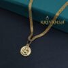 Short Length Ganesh Pendant Neckchain
