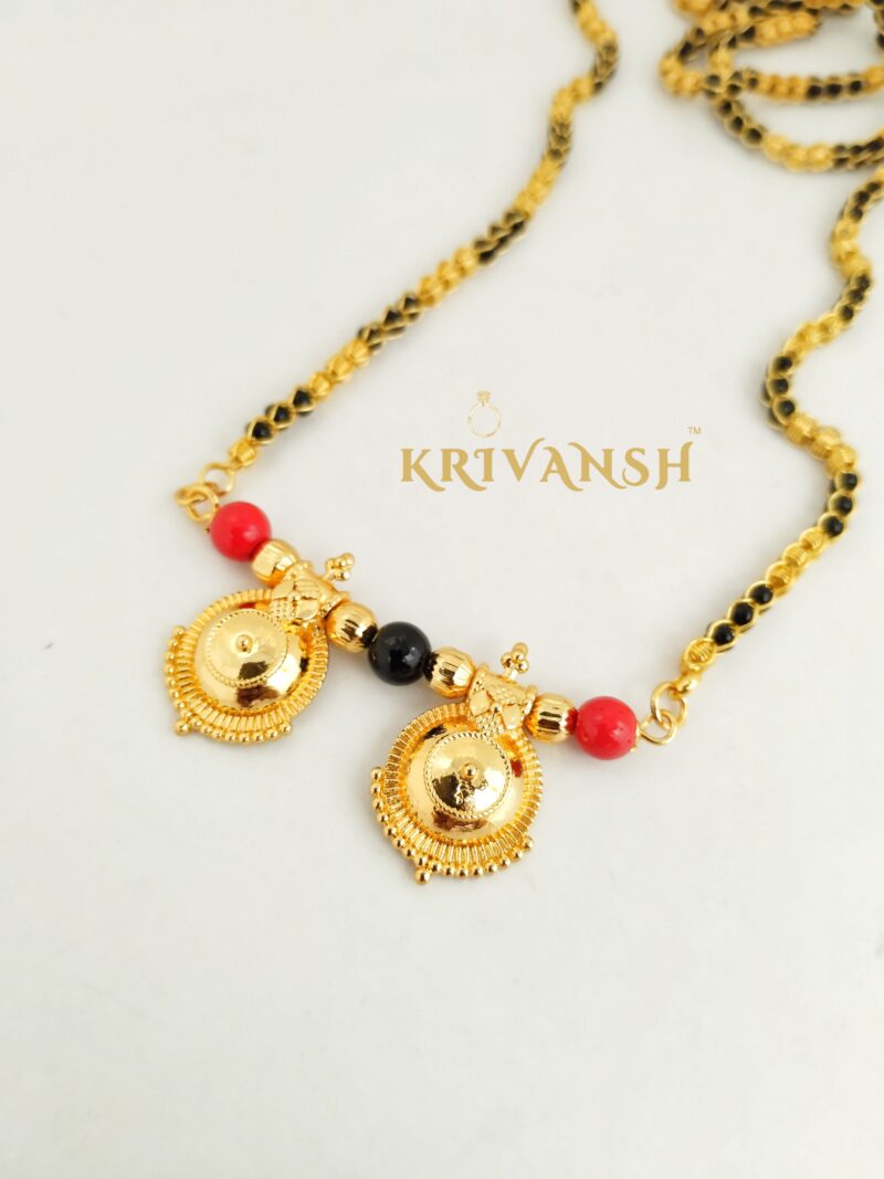 Impon Long length Pinjrapoth Mangalstra with Vatiset(pendal)