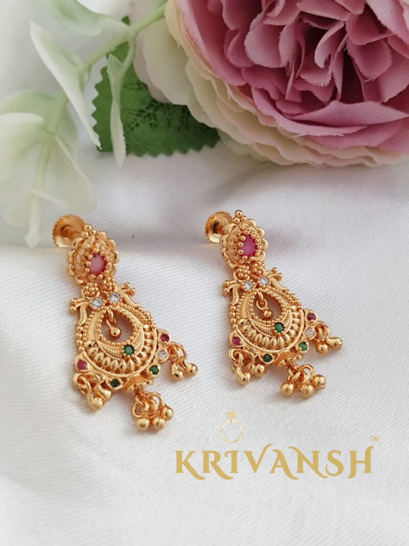 ChaandBali Stud Pair - Image 3