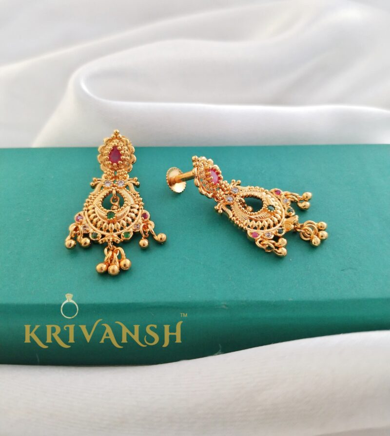 ChaandBali Stud Pair - Image 2