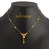 Short Trendy Lucia Balls Necklace