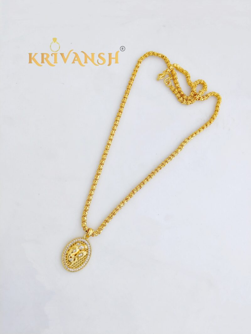 Ganesh Pendant NeckChain - Image 2