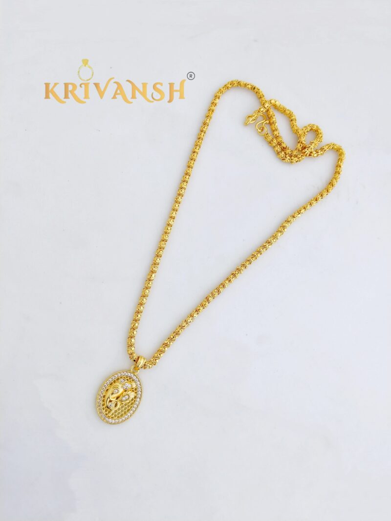 Ganesh Pendant NeckChain - Image 2