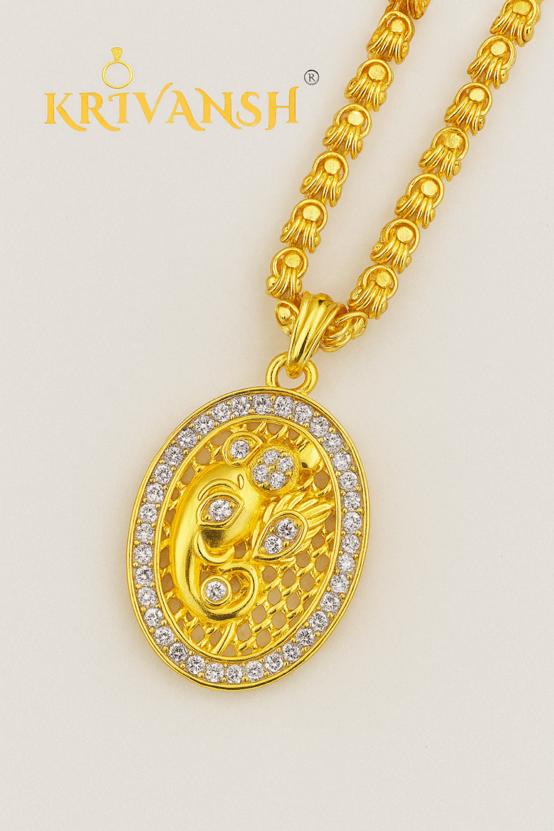 Ganesh Pendant NeckChain
