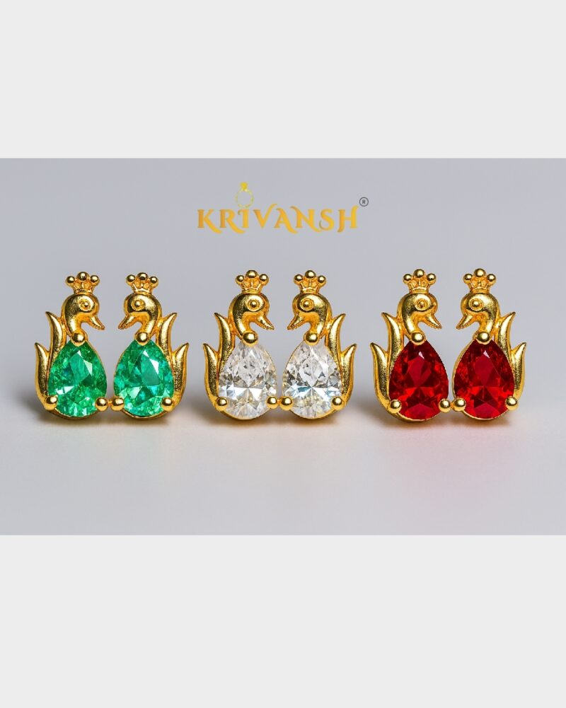 Duck Earring Combo Set