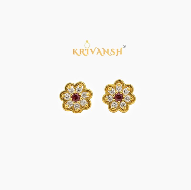 Cz Stone Avantika Nosepin/Baby Stud pair