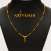 Hydro-Crystal Beaded Balls Necklace