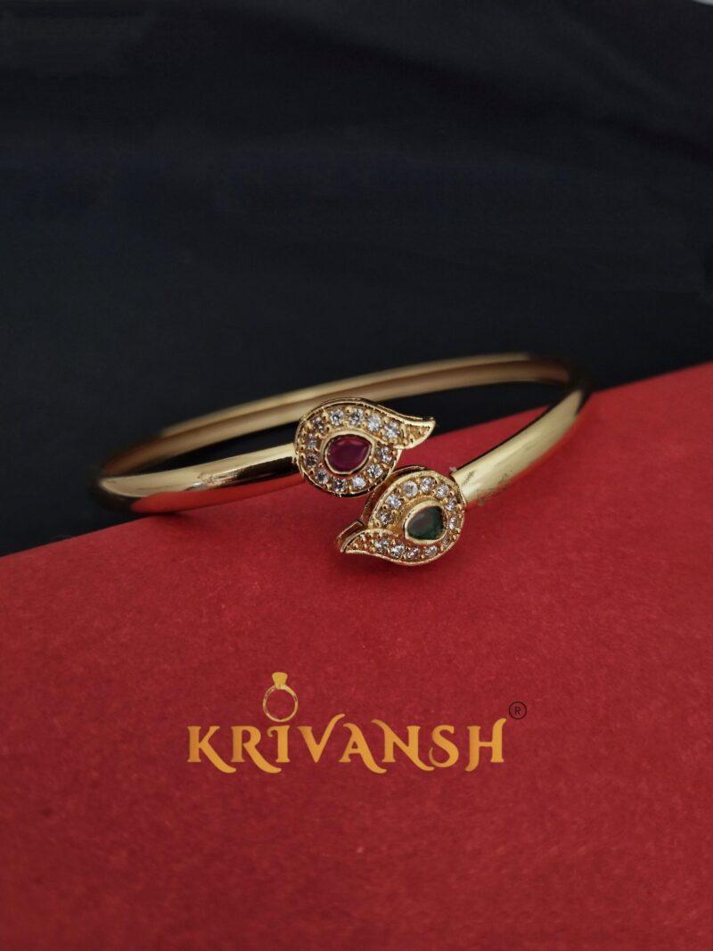 Multicolor Kada Bracelet