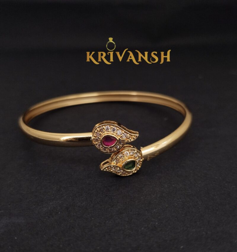 Multicolor Kada Bracelet - Image 3