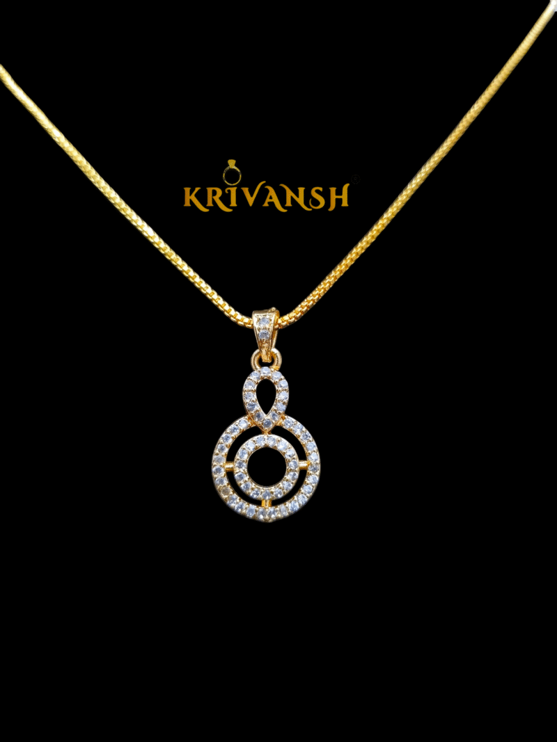 Kashvi Cz Stone Necklace - Image 2