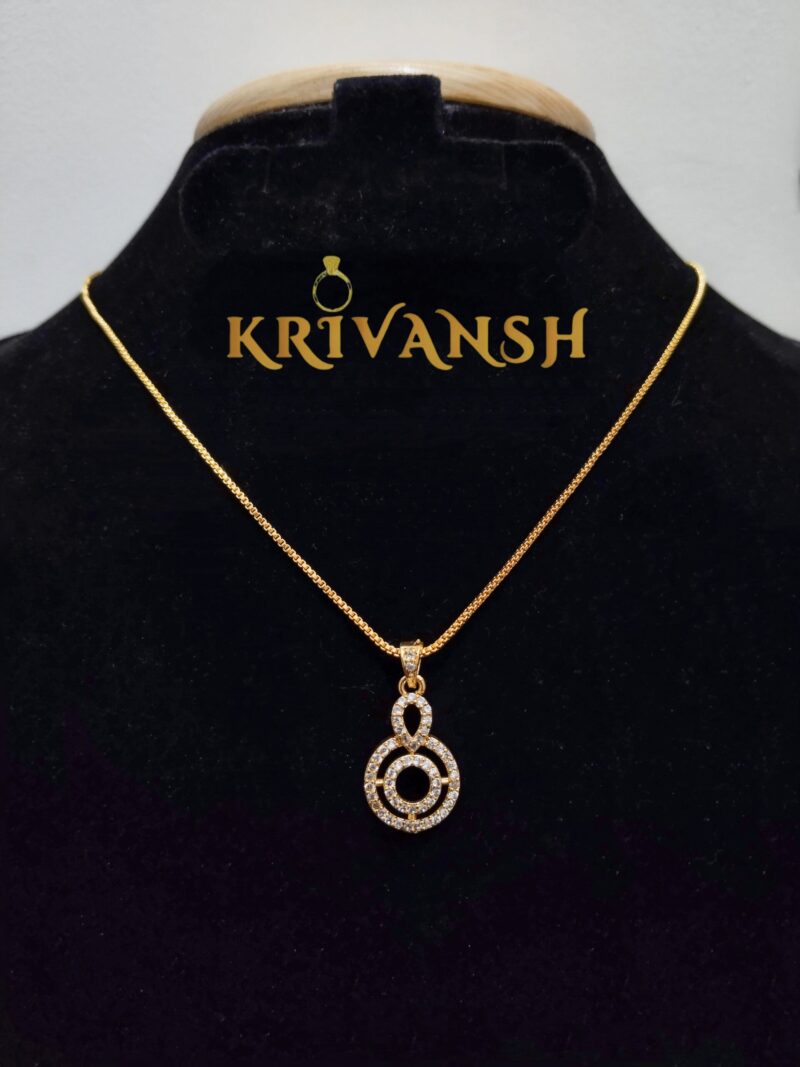 Kashvi Cz Stone Necklace