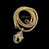 Ganesh+Om Pendant Short Aryan Neck Chain