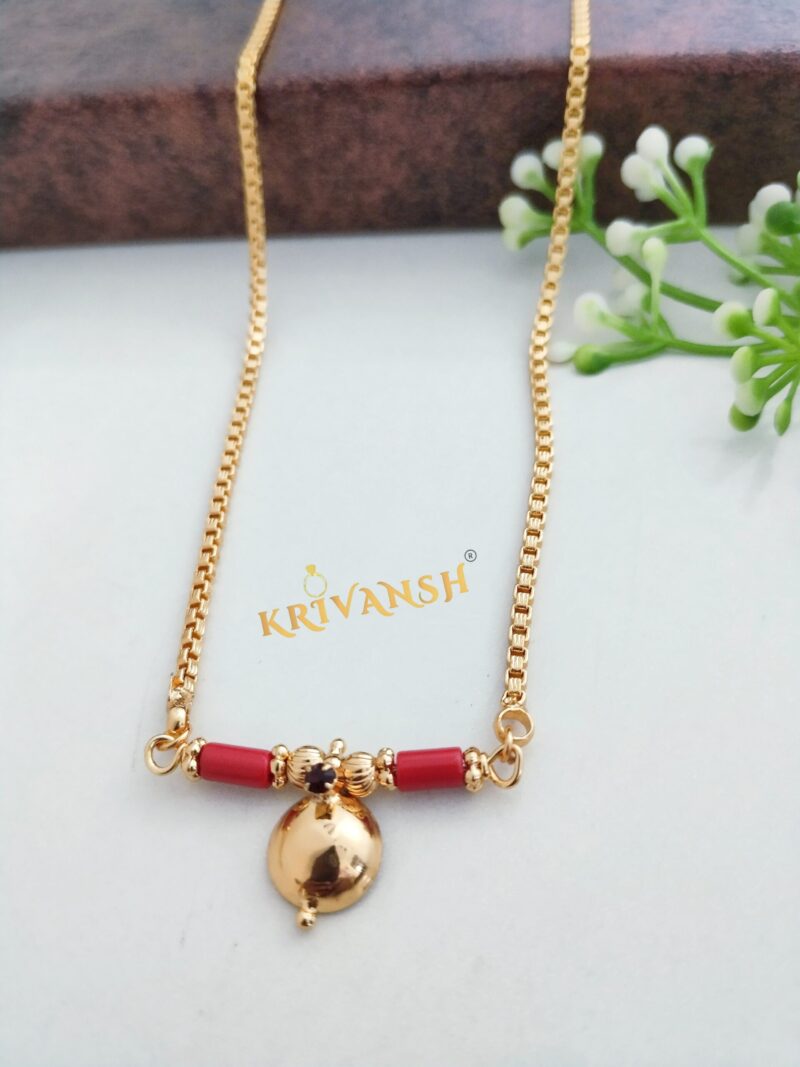 Long Mangaluru Style Tali Chain