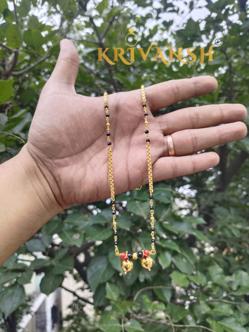 Short Tali/Vati Mangalsutra - Image 3