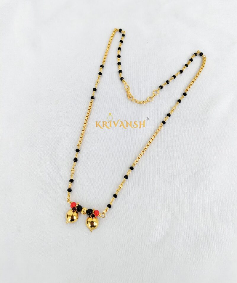 Short Tali/Vati Mangalsutra