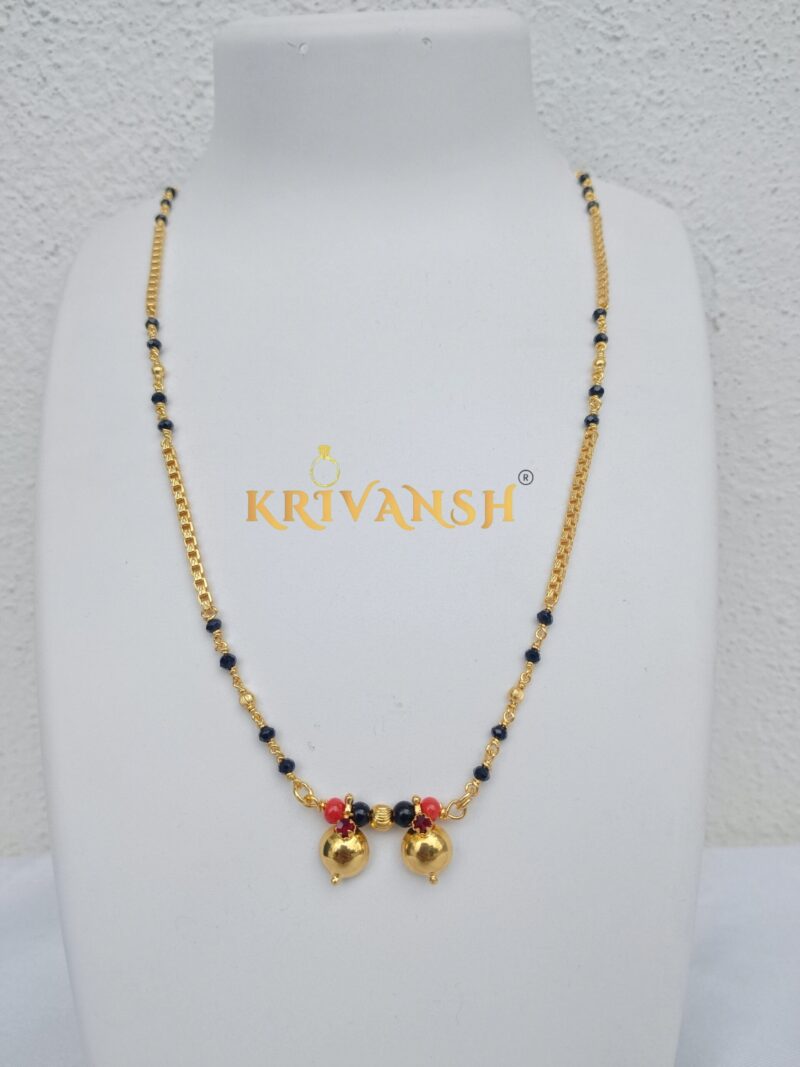 Short Tali/Vati Mangalsutra - Image 4