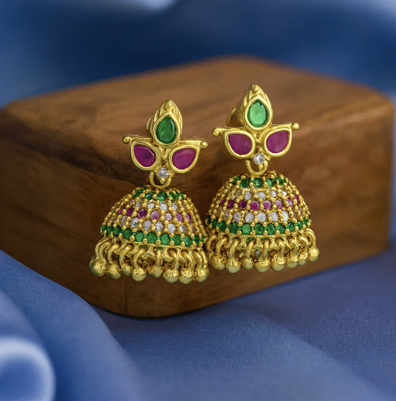 Charvi AD stone Jumky pair - Image 4
