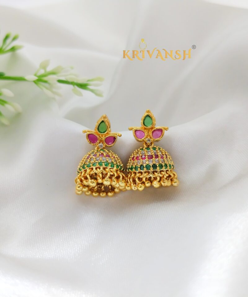 Charvi AD stone Jumky pair - Image 2
